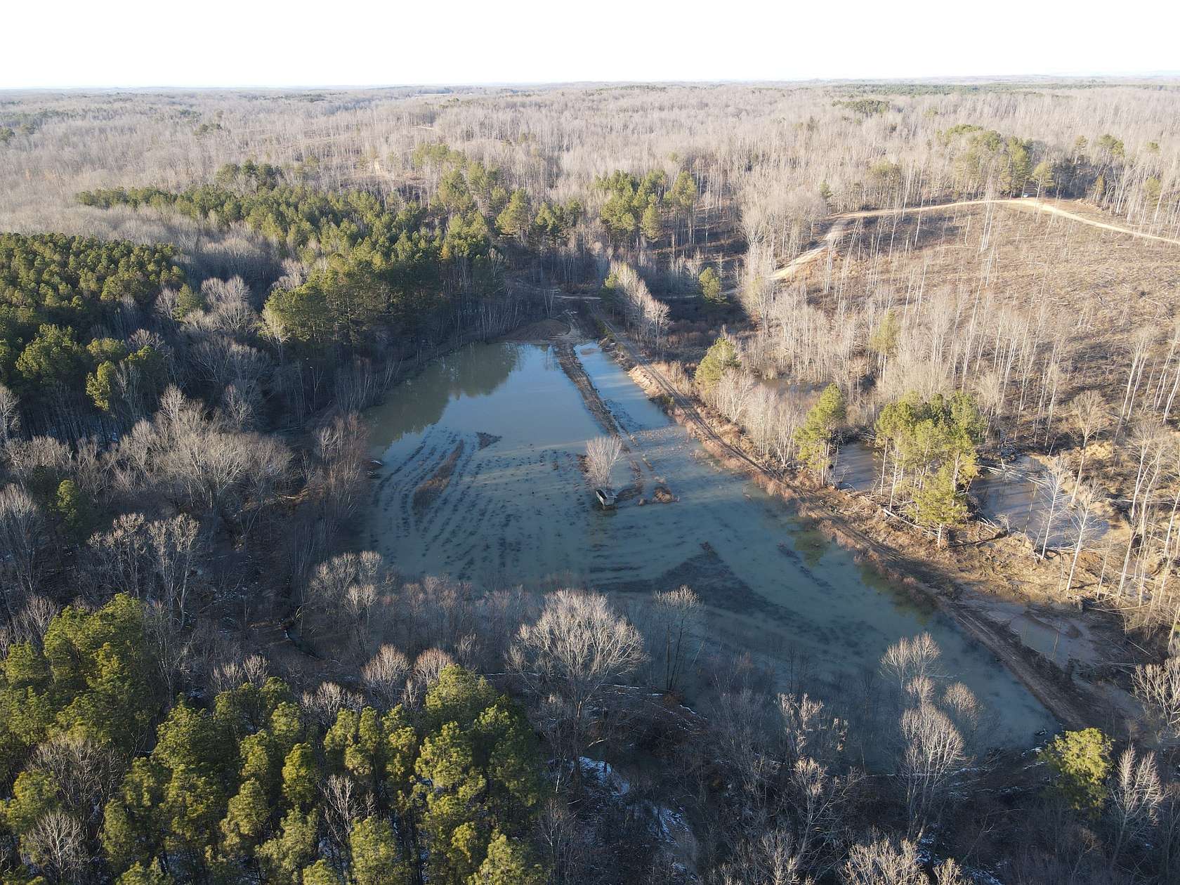 665 Acres of Recreational Land for Sale in Springville, Tennessee