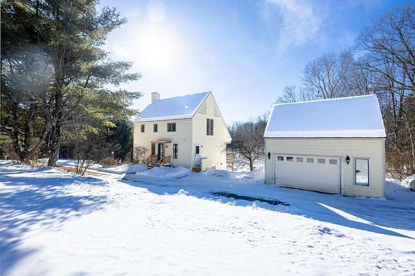 12 Acres of Land with Home for Sale in Bradford, Vermont