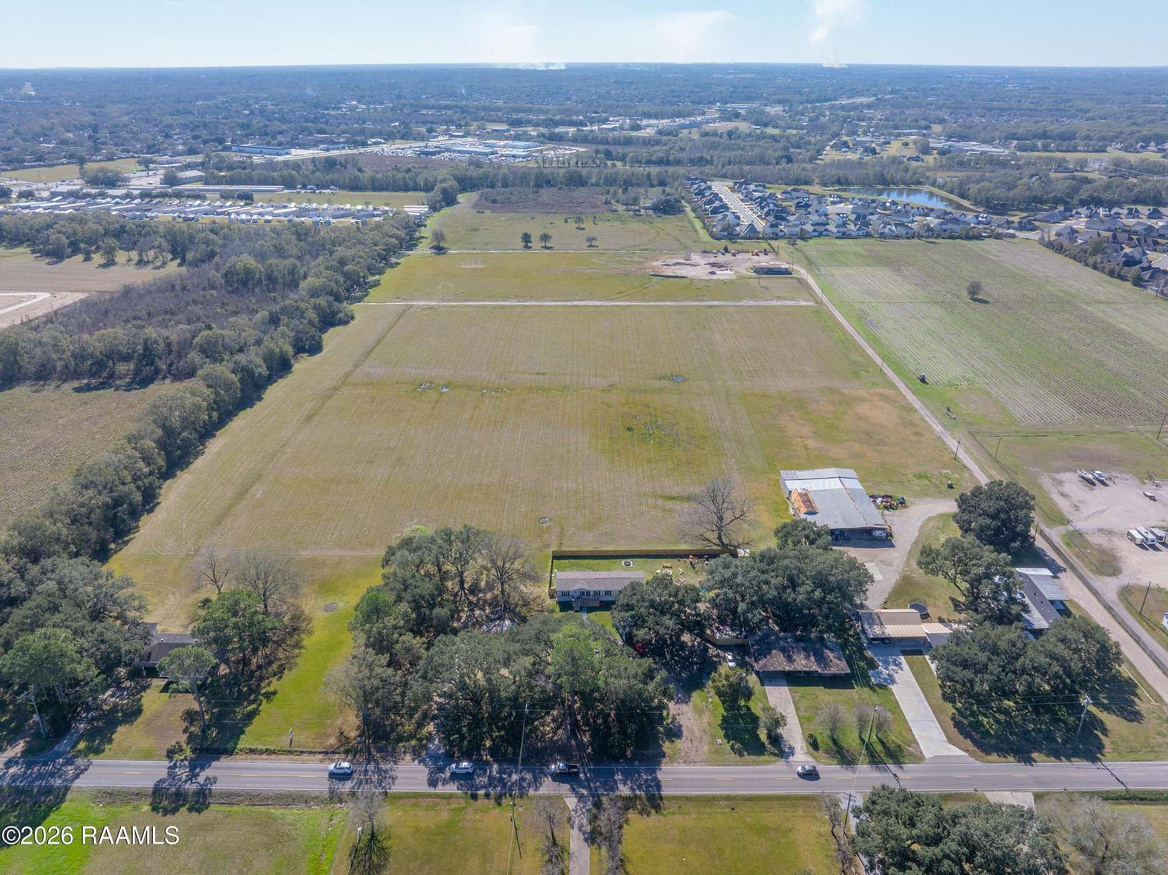 13 Acres of Land for Sale in Lafayette, Louisiana