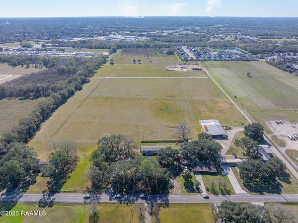 13 Acres of Land for Sale in Lafayette, Louisiana