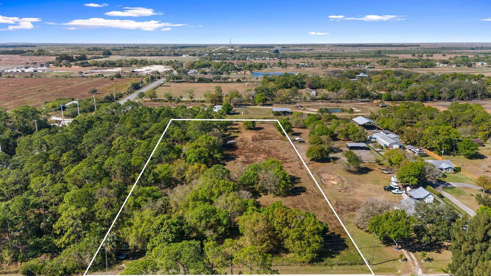 3.68 Acres of Residential Land for Sale in Fort Pierce, Florida