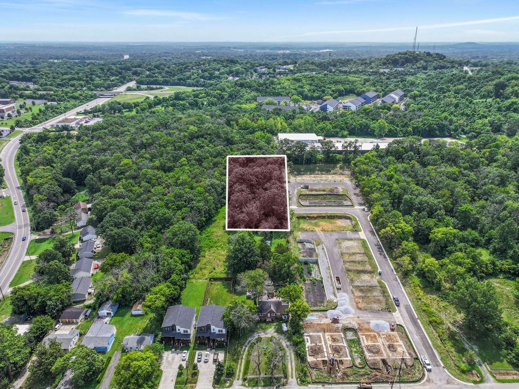 0.65 Acres of Residential Land for Sale in Nashville, Tennessee