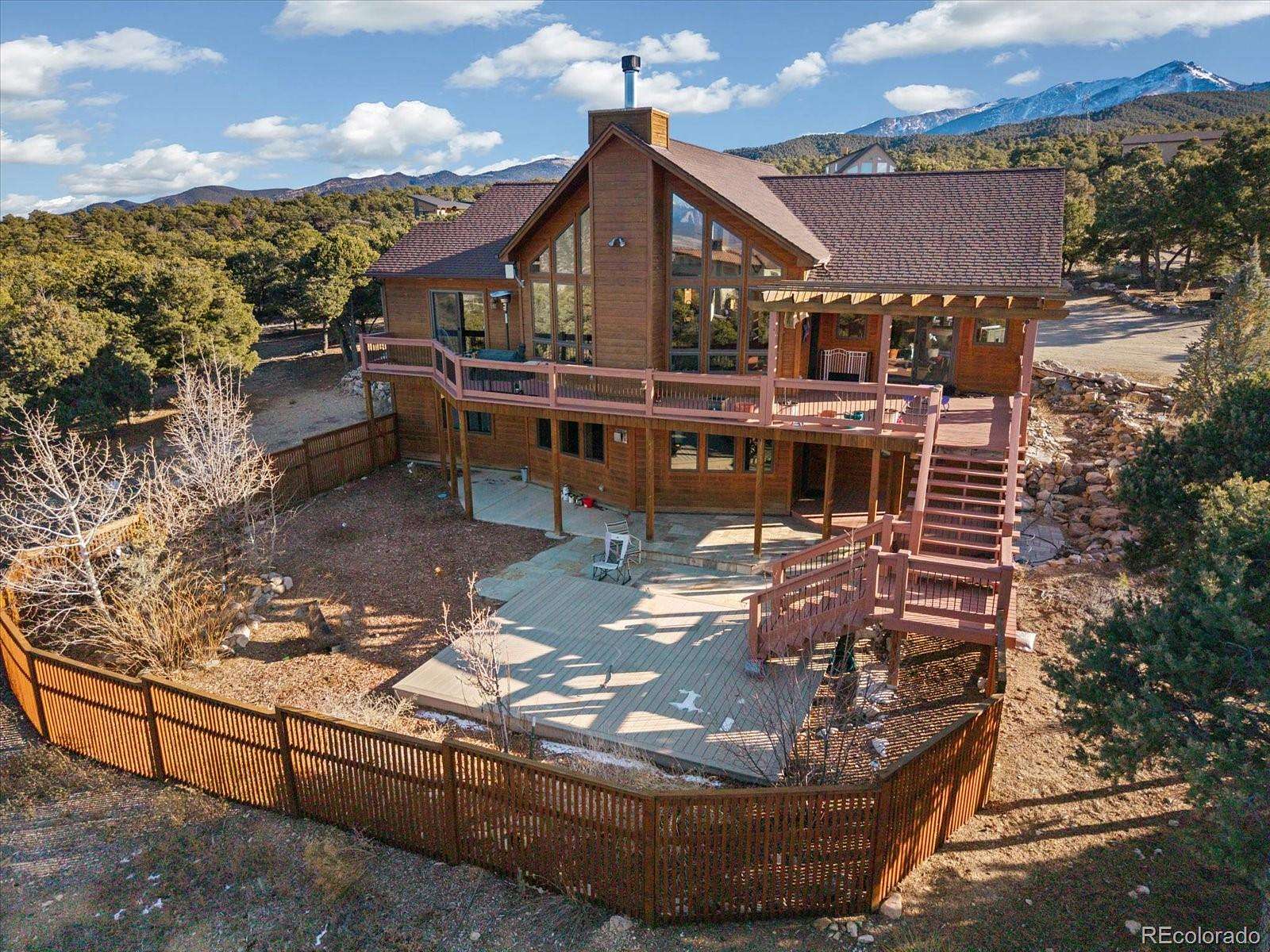 3 Acres of Land with Home for Sale in Salida, Colorado