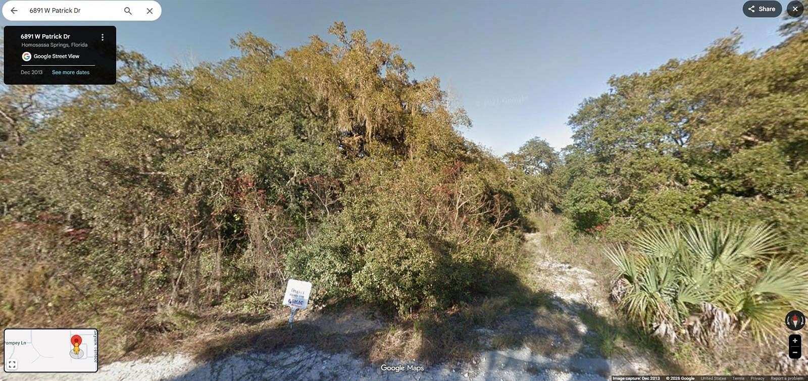 0.3 Acres of Residential Land for Sale in Homosassa, Florida