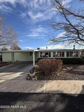 12 Acres of Land with Home for Sale in Prescott Valley, Arizona