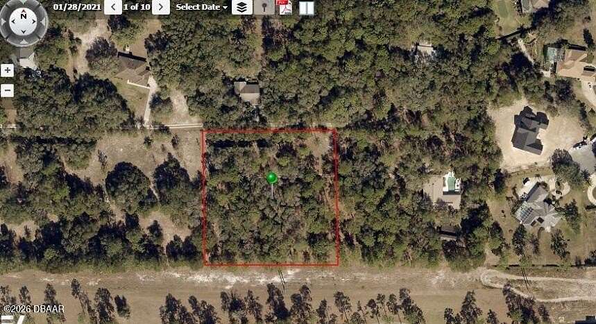 2.5 Acres of Residential Land for Sale in DeLand, Florida