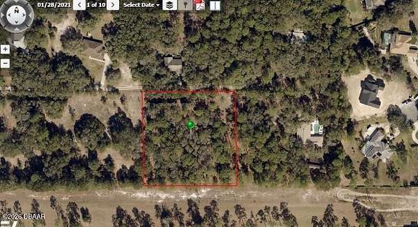 2.5 Acres of Residential Land for Sale in DeLand, Florida