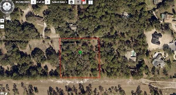 2.5 Acres of Residential Land for Sale in DeLand, Florida
