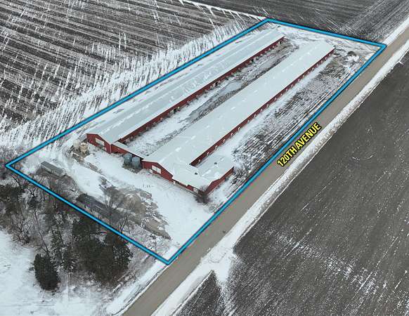 6.4 Acres of Land for Sale in Peterson Township, Iowa