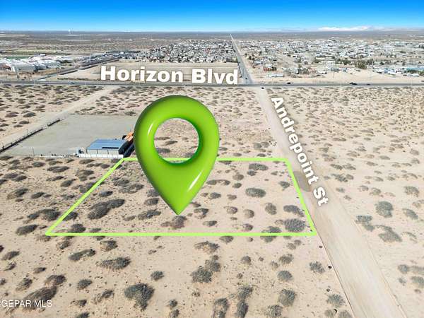 1 Acre of Residential Land for Sale in Horizon City, Texas