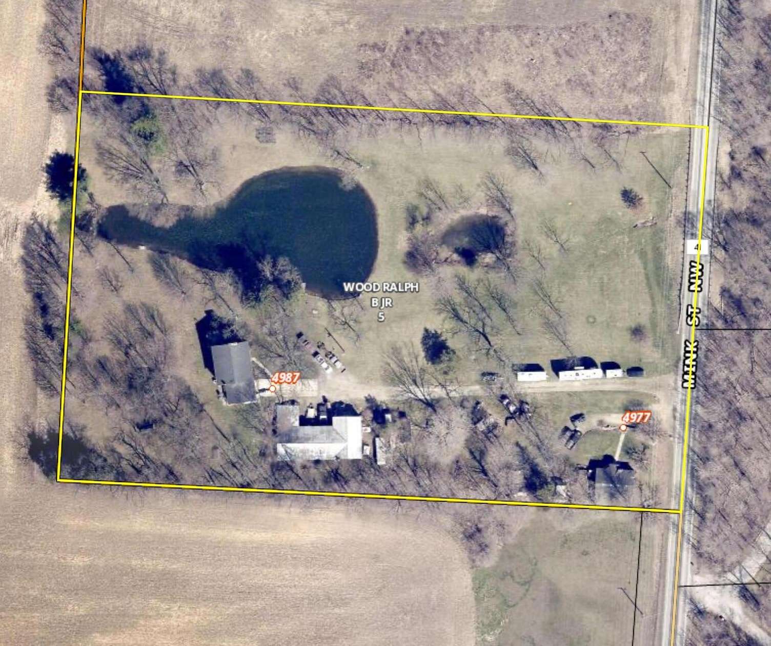 5 Acres of Mixed-Use Land for Sale in Johnstown, Ohio