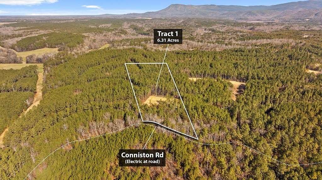 6.3 Acres of Residential Land for Sale in Chatsworth, Georgia