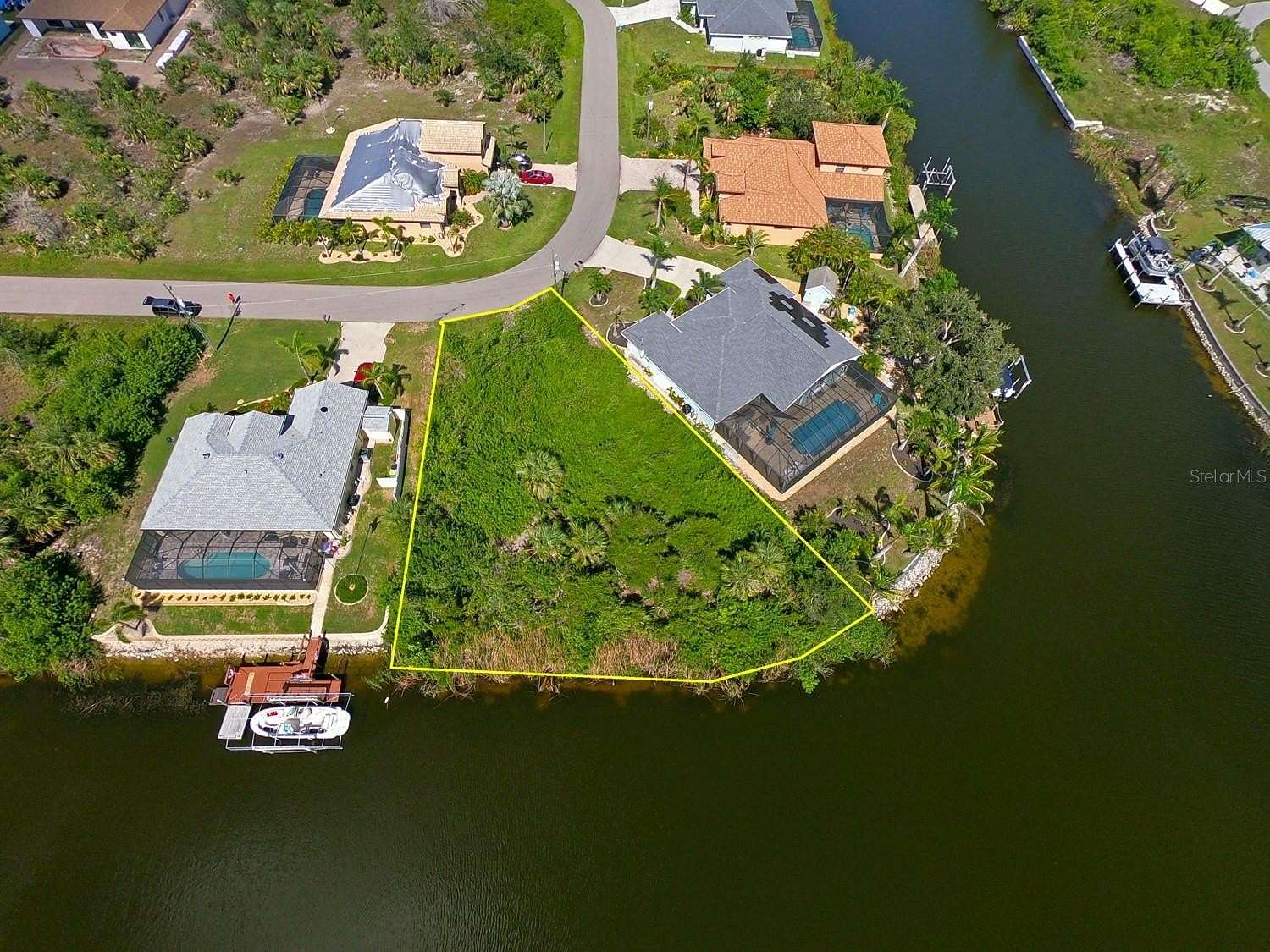 0.35 Acres of Residential Land for Sale in Port Charlotte, Florida