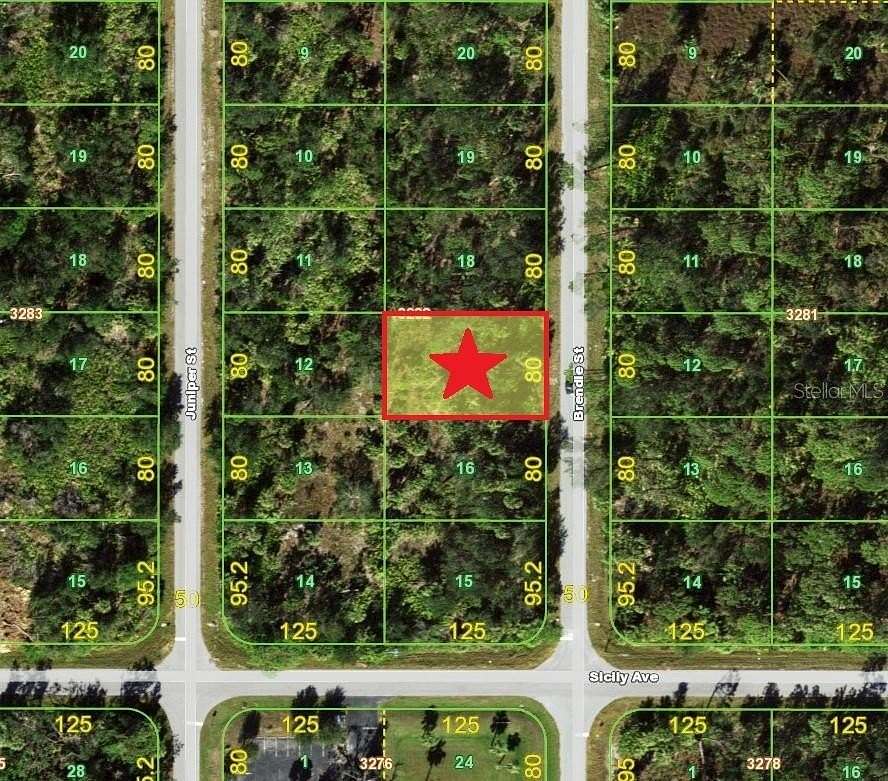 0.23 Acres of Land for Sale in Port Charlotte, Florida