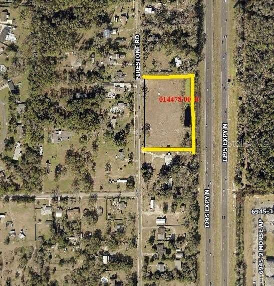 3.62 Acres of Residential Land for Sale in Jacksonville, Florida