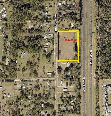 3.62 Acres of Residential Land for Sale in Jacksonville, Florida