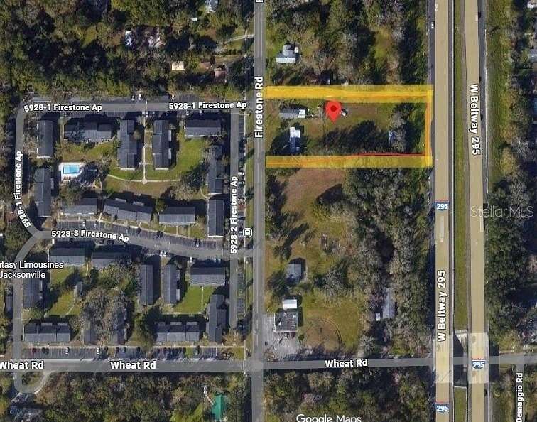 1.4 Acres of Residential Land for Sale in Jacksonville, Florida