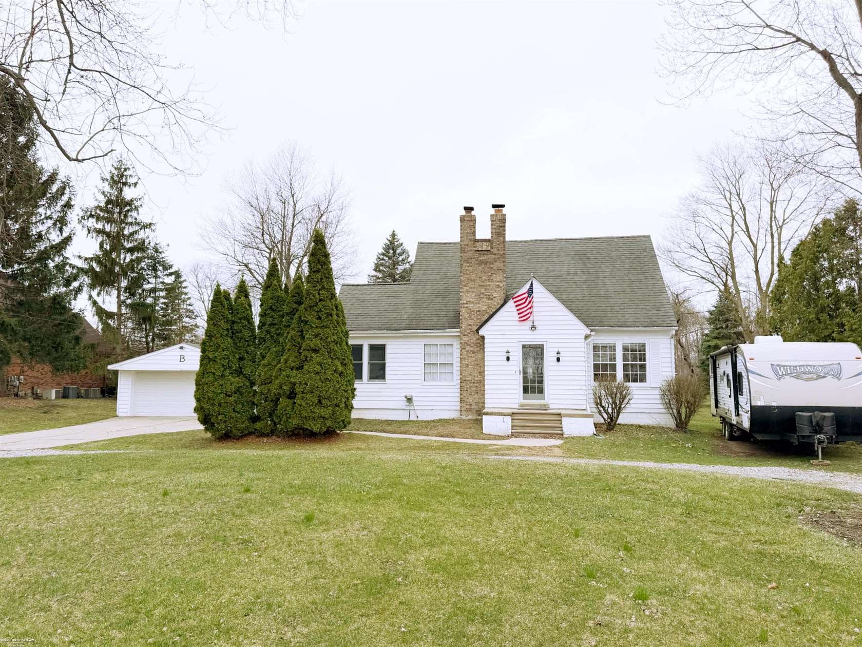 1.83 Acres of Land with Home for Sale in Sterling Heights, Michigan