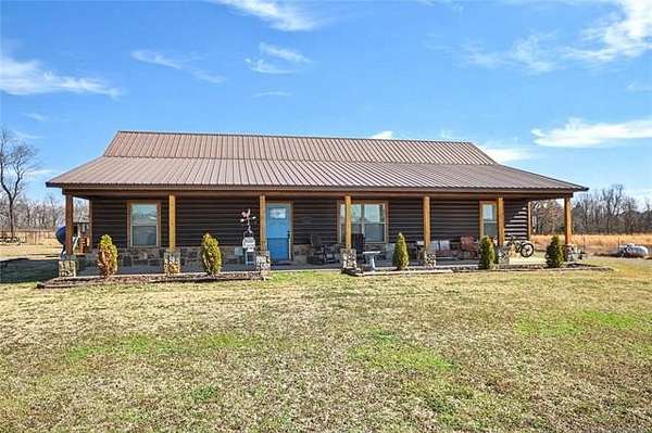 18 Acres of Land with Home for Sale in Tahlequah, Oklahoma