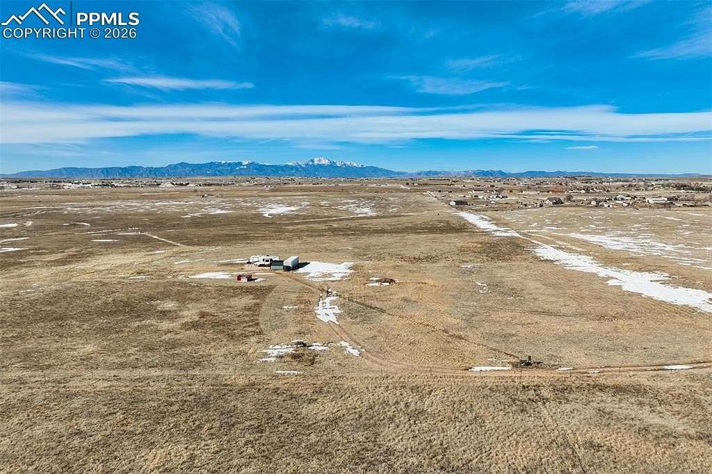 40.9 Acres of Recreational Land for Sale in Peyton, Colorado