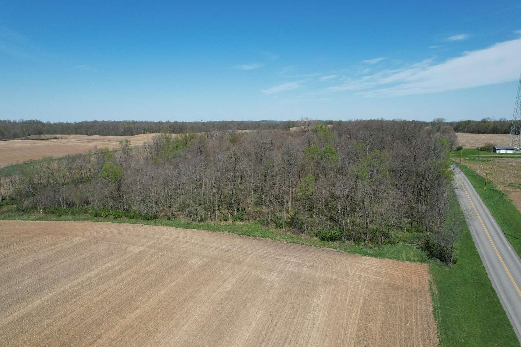 5.63 Acres of Land for Sale in West Liberty, Ohio