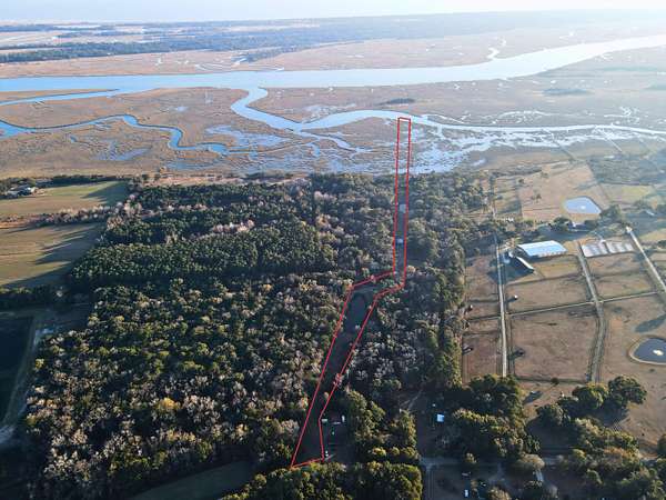 9.69 Acres of Land for Sale in Johns Island, South Carolina