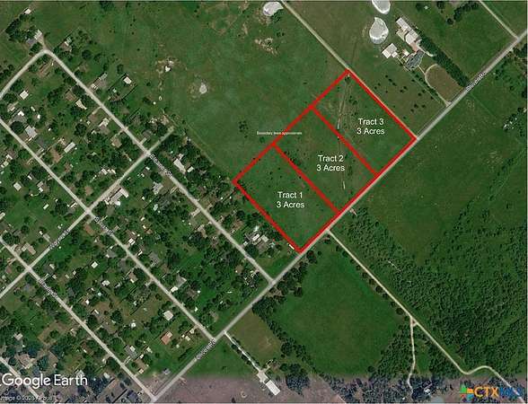 3 Acres of Residential Land for Sale in Victoria, Texas