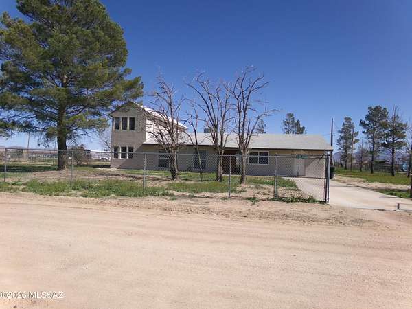 2.4 Acres of Residential Land with Home for Sale in Willcox, Arizona