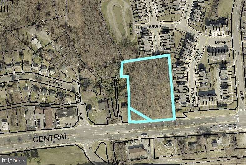 2.7 Acres of Residential Land for Sale in Capitol Heights, Maryland