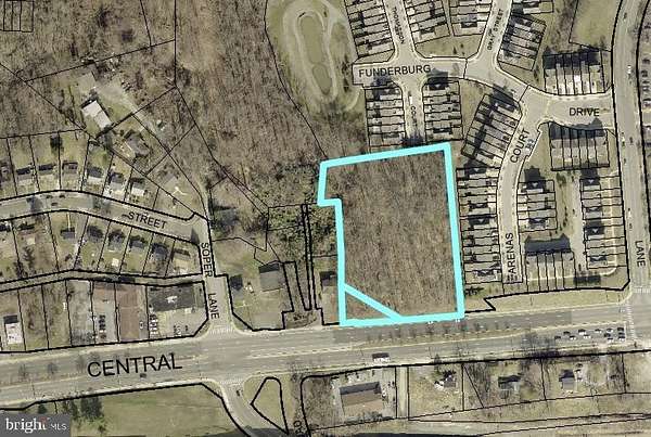 2.7 Acres of Residential Land for Sale in Capitol Heights, Maryland