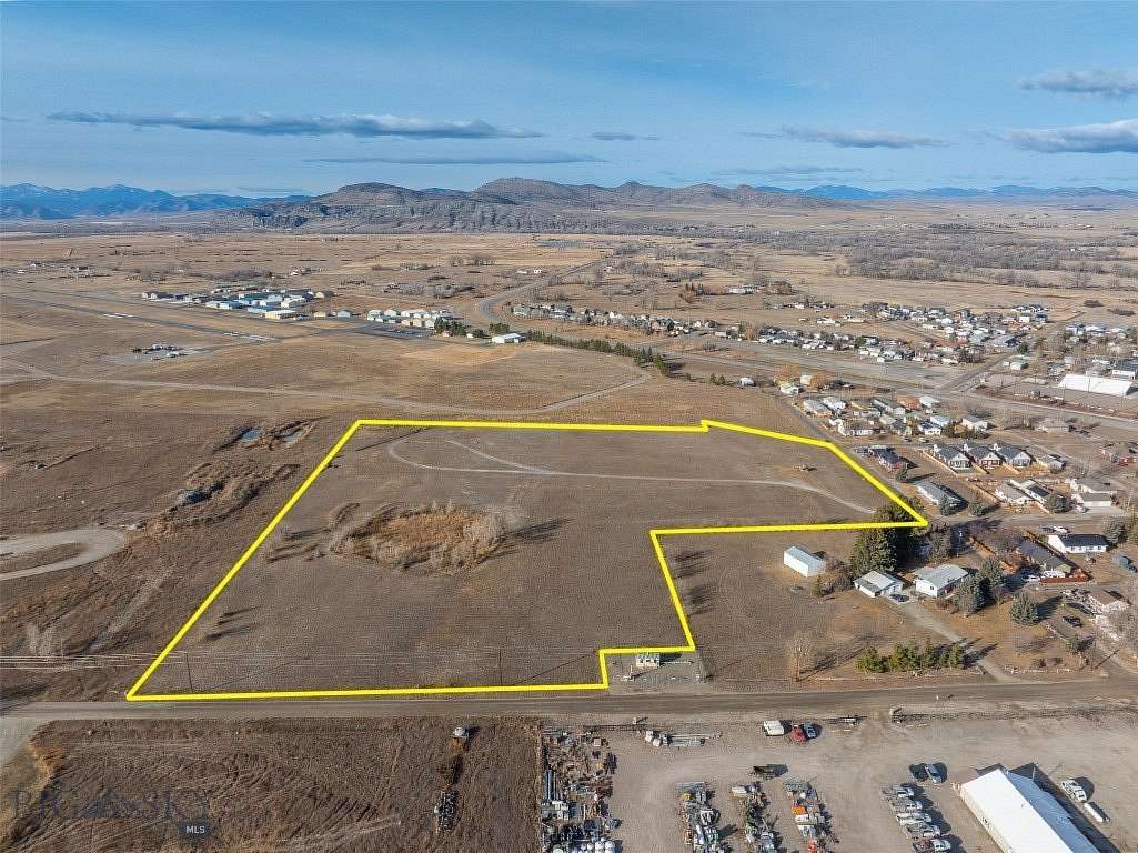 13.9 Acres of Mixed-Use Land for Sale in Three Forks, Montana