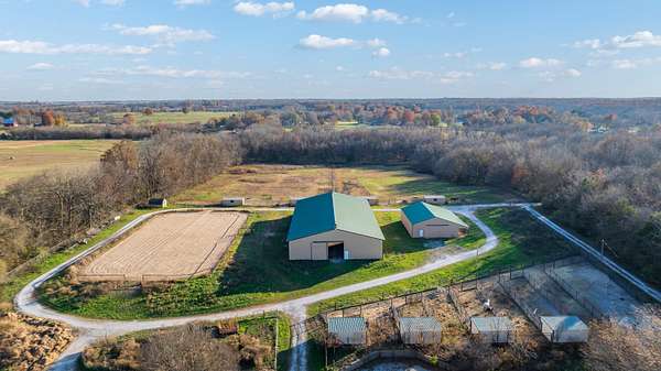 30 Acres of Land with Home for Sale in Willard, Missouri
