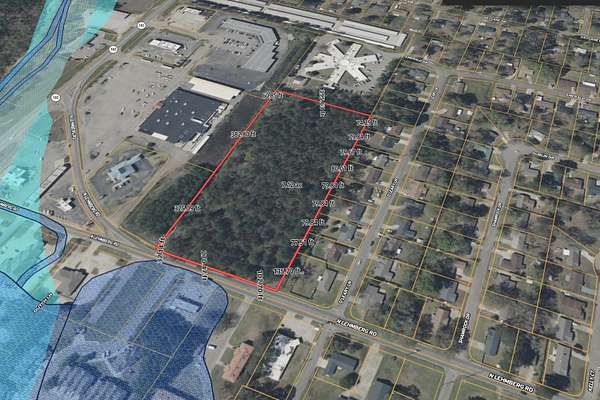 7.12 Acres of Mixed-Use Land for Sale in Columbus, Mississippi