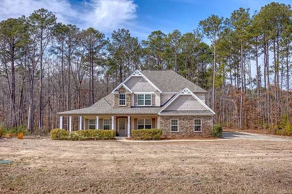 2.33 Acres of Residential Land with Home for Sale in Fortson, Georgia