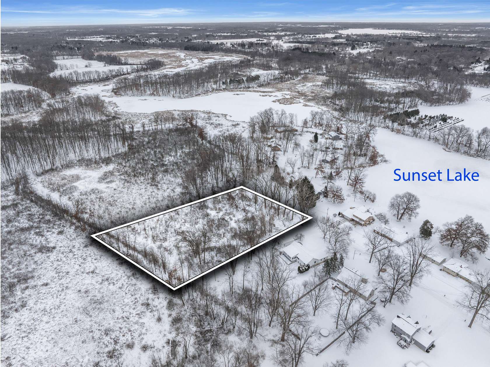 2.16 Acres of Residential Land for Sale in Vicksburg, Michigan