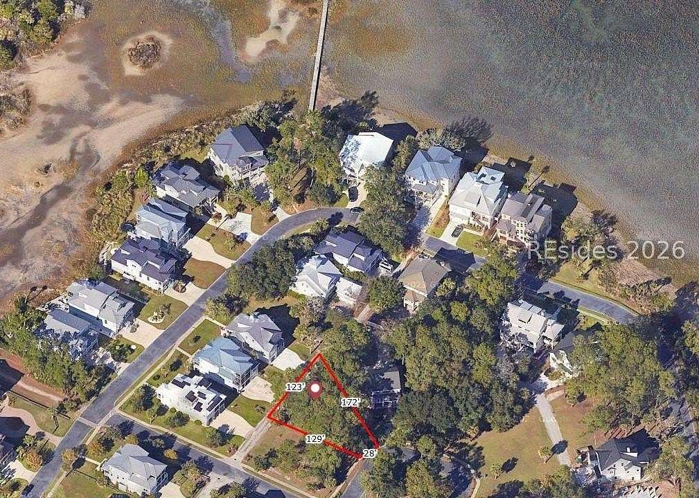 0.23 Acres of Residential Land for Sale in Hilton Head Island, South Carolina