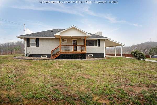 2 Acres of Residential Land with Home for Sale in Charleston, West Virginia