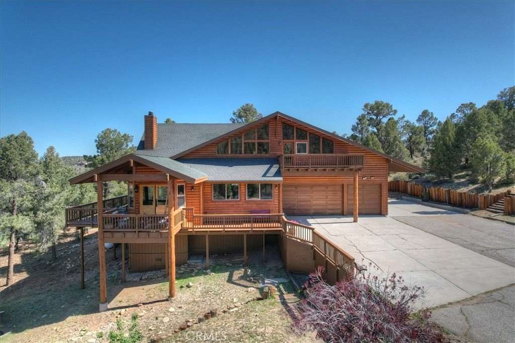 10 Acres of Land with Home for Sale in Big Bear City, California