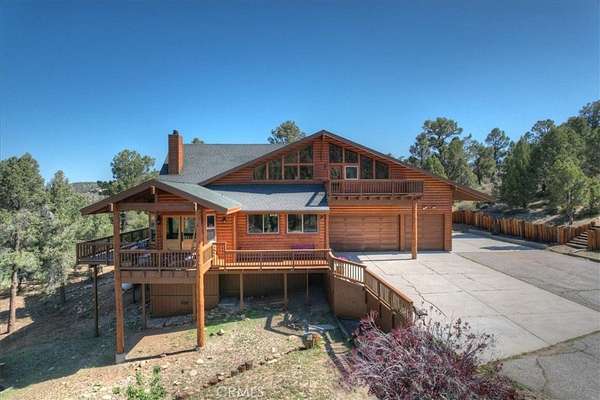 10 Acres of Land with Home for Sale in Big Bear City, California