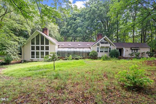 5 Acres of Residential Land with Home for Lease in Apex, North Carolina