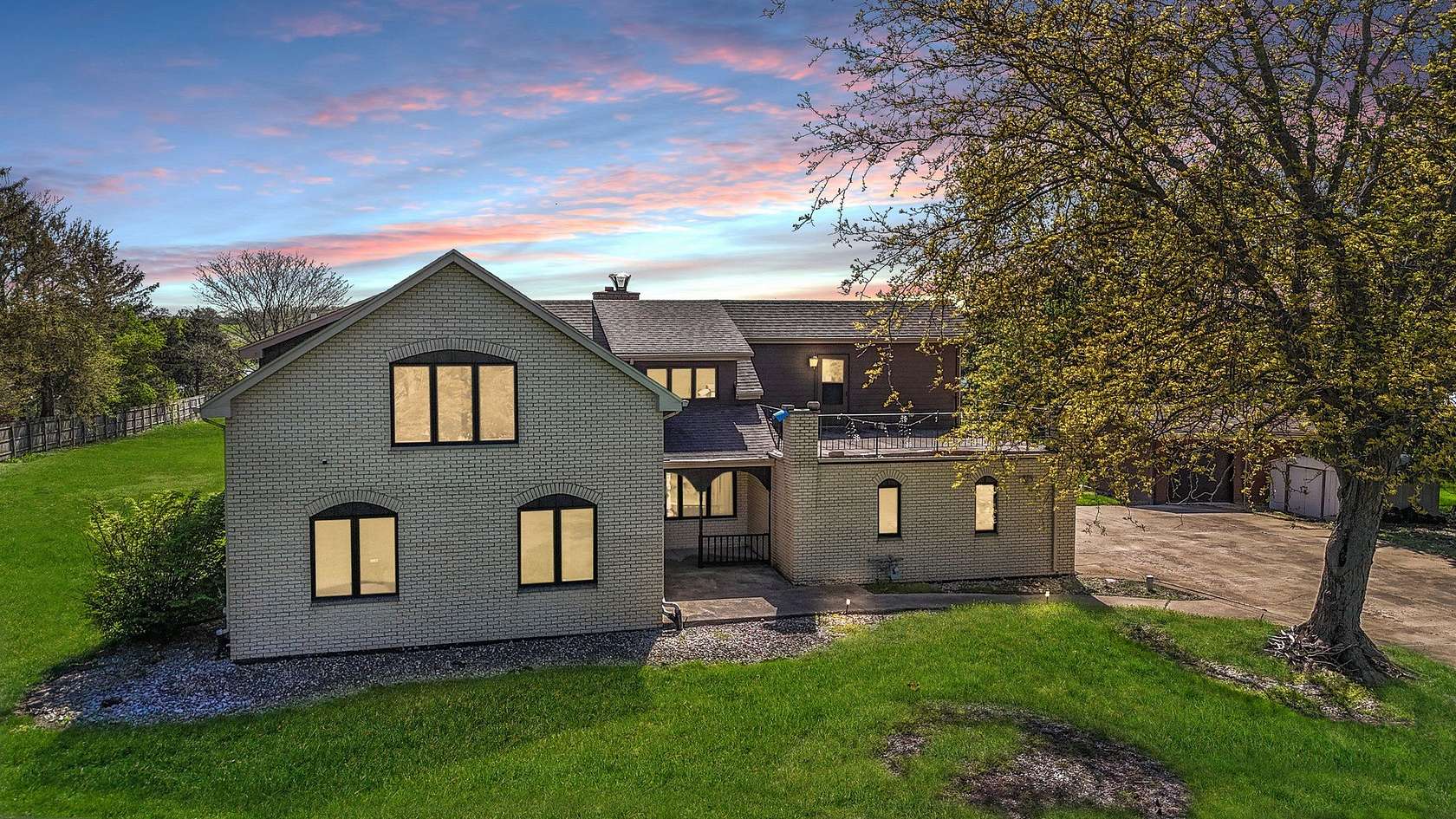 5.87 Acres of Residential Land with Home for Sale in Crete, Illinois