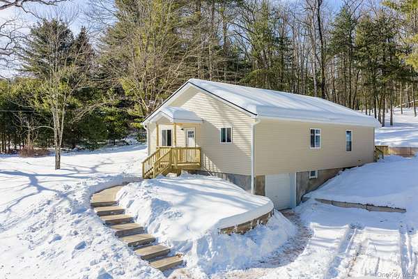 3 Acres of Residential Land with Home for Sale in Eldred, New York