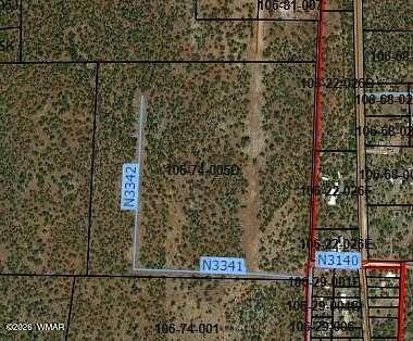 40 Acres of Recreational Land for Sale in Vernon, Arizona