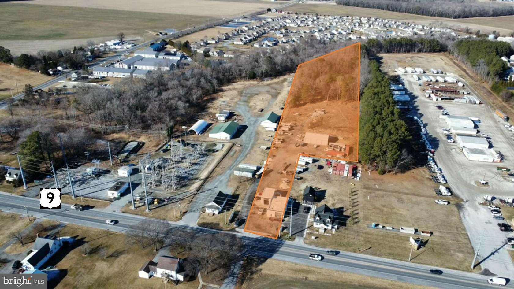 7.18 Acres of Mixed-Use Land for Sale in Harbeson, Delaware