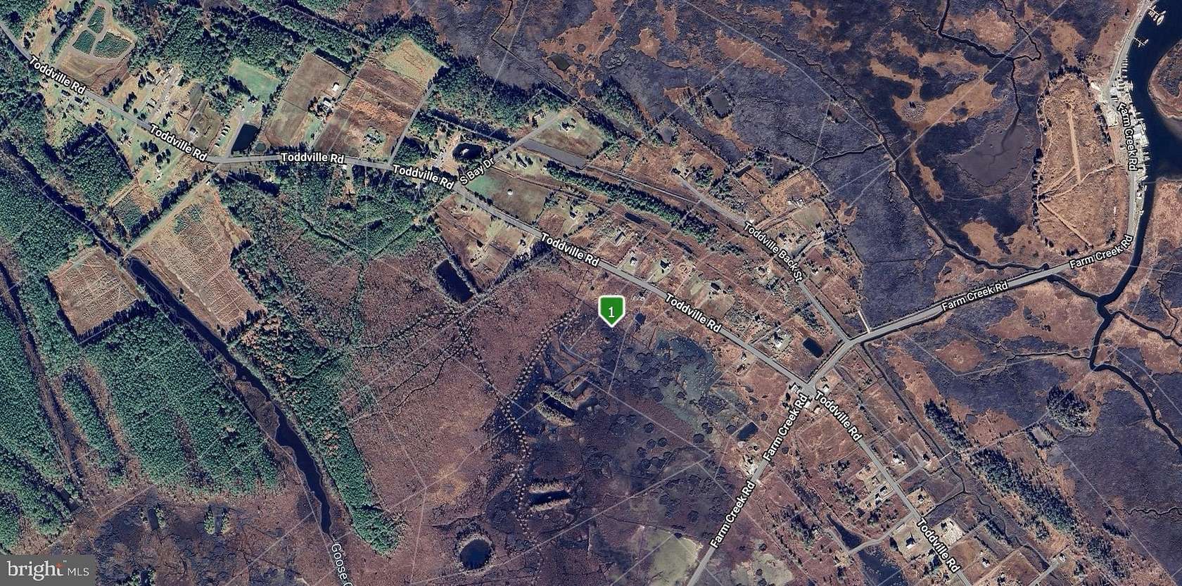 4.72 Acres of Improved Residential Land for Sale in Toddville, Maryland