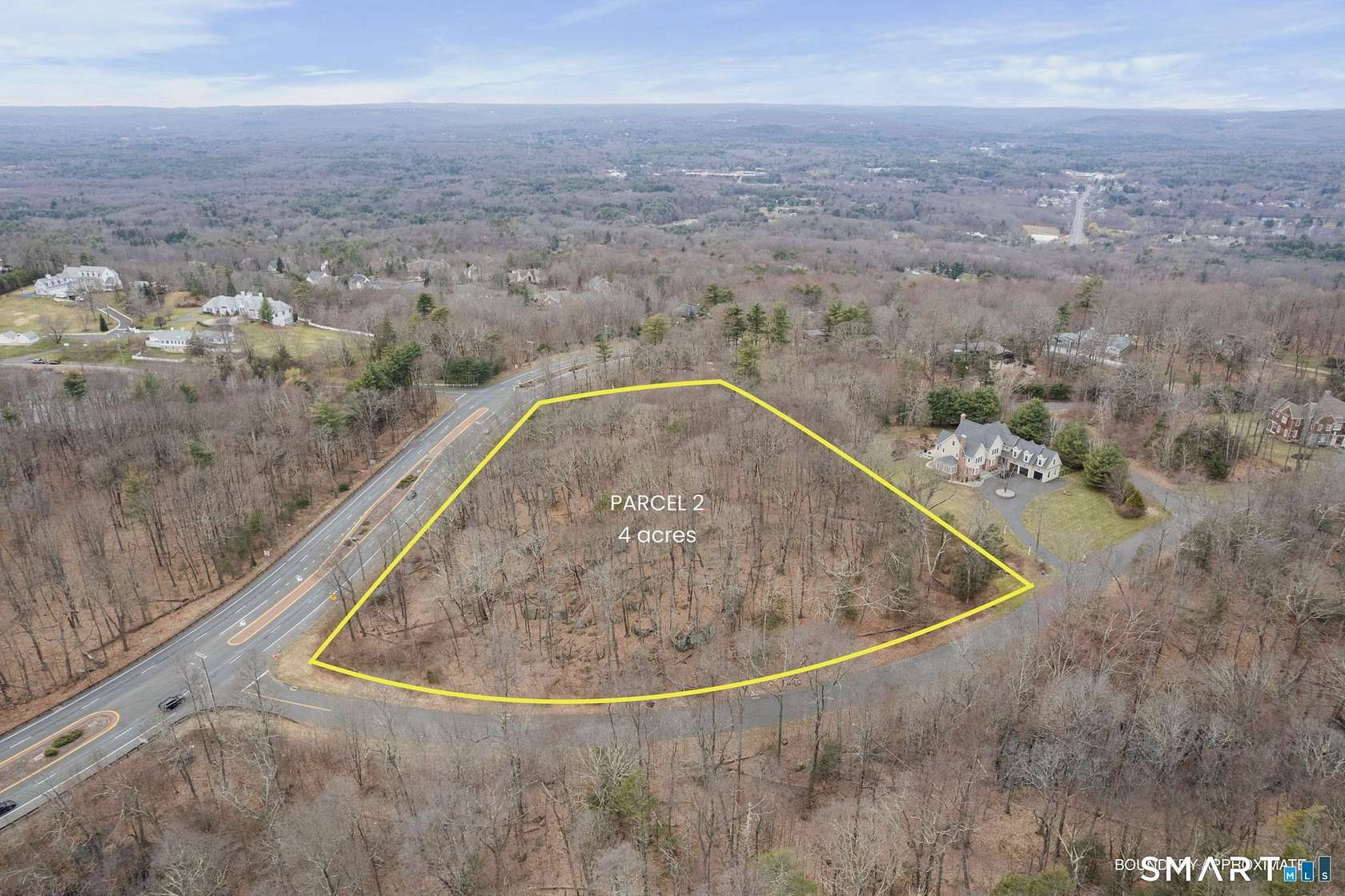 4 Acres of Residential Land with Home for Sale in Avon, Connecticut