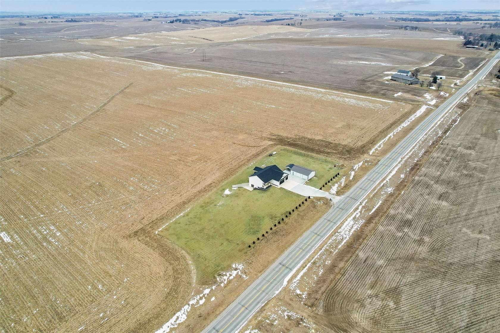 1.74 Acres of Residential Land with Home for Sale in Reasnor, Iowa