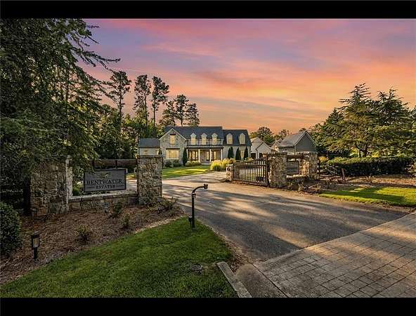 2.49 Acres of Residential Land with Home for Sale in Milton, Georgia