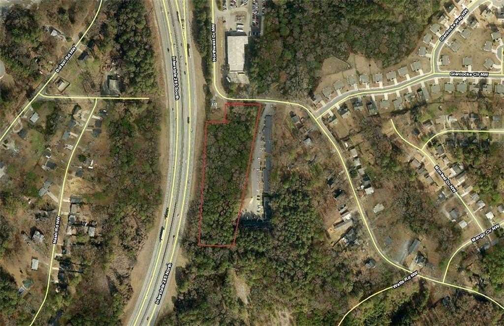 3.78 Acres of Land for Sale in Atlanta, Georgia