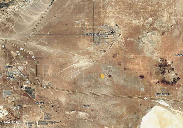 2.5 Acres of Residential Land for Sale in California City, California